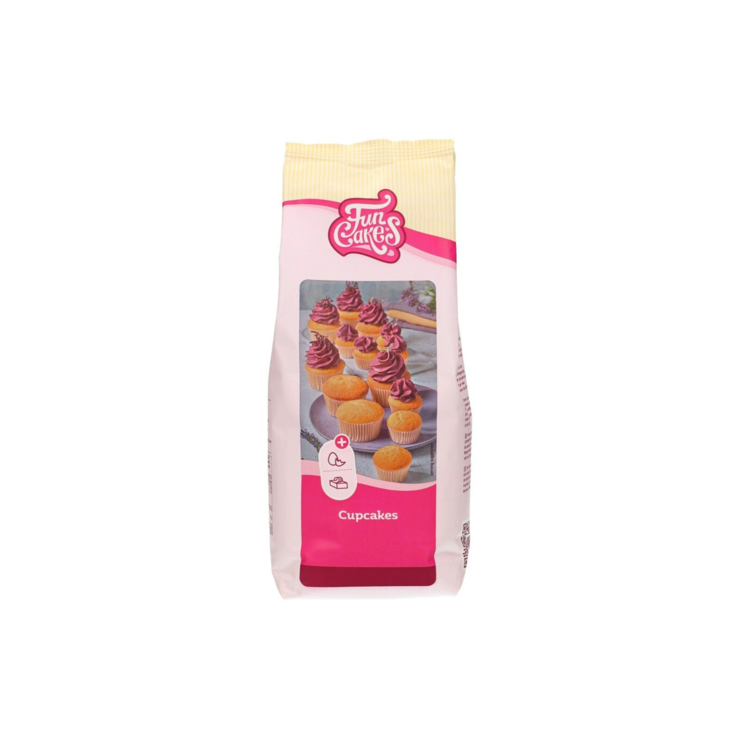 Funcakes Mix voor Cupcakes 1kg