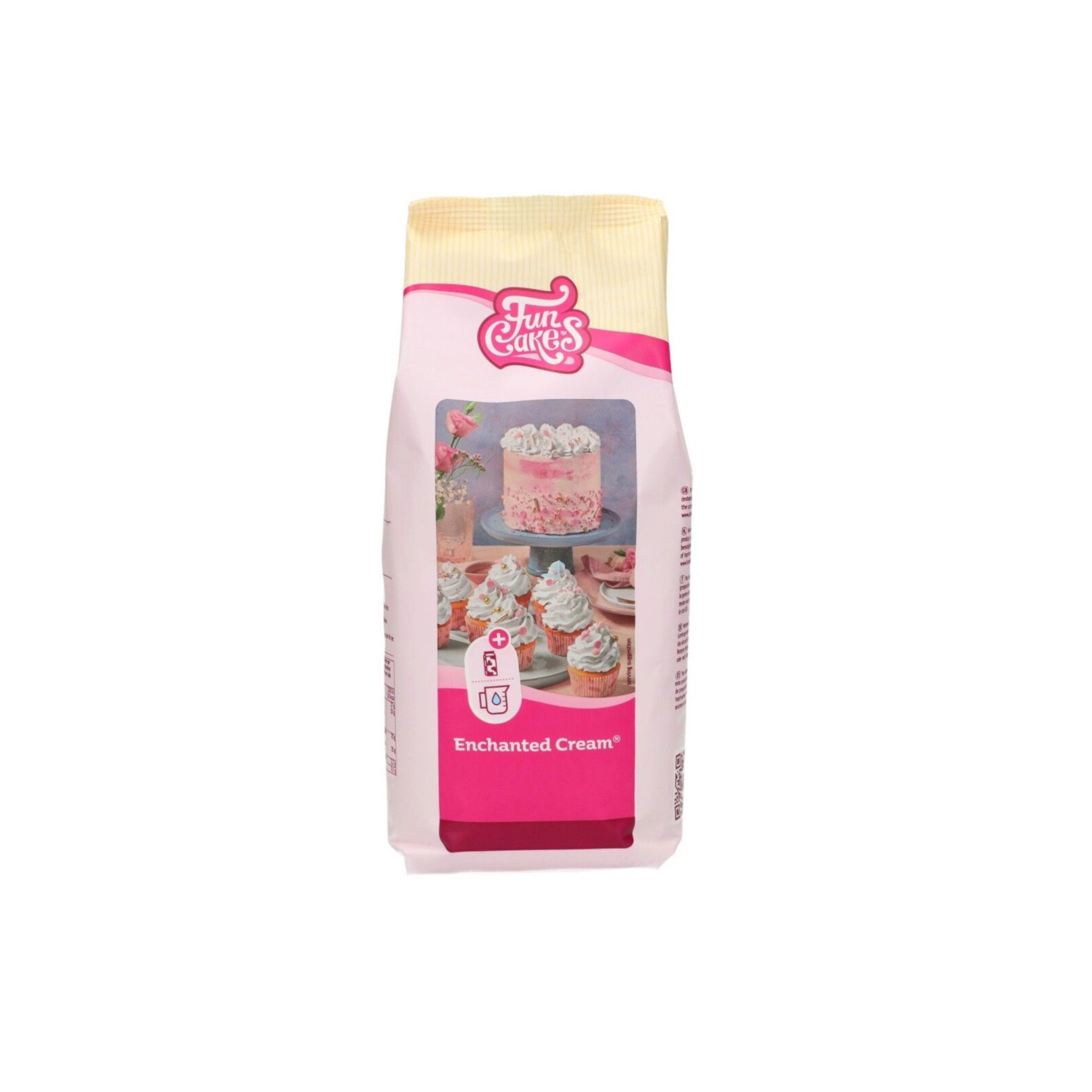 Funcakes Enchanted Cream 900g