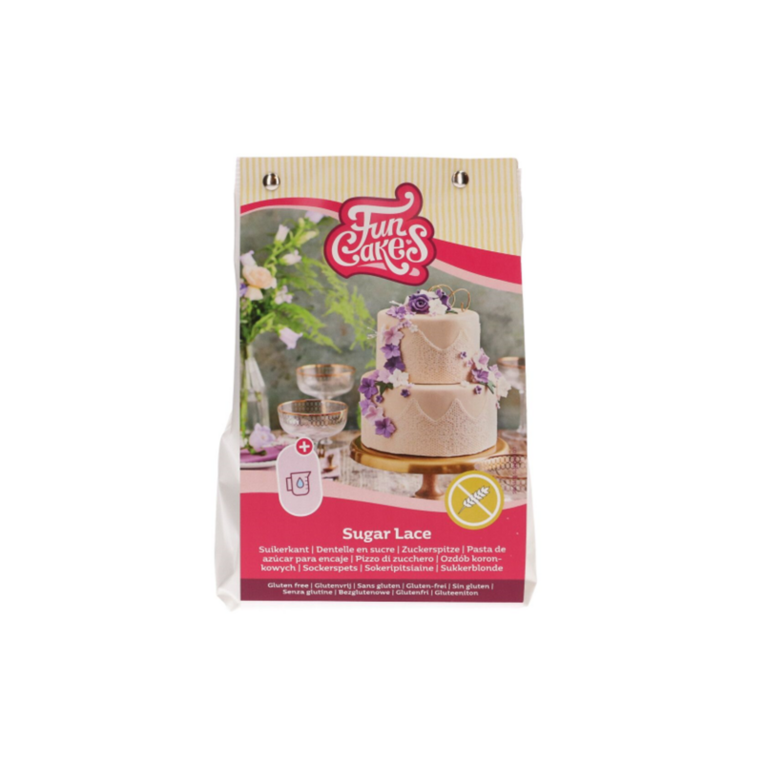FunCakes Mix voor Kant - Glutenvrij 400 g