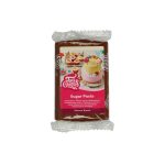 Rolfondant Maroon Brown 250 gram