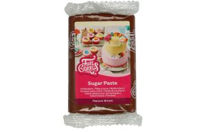 Rolfondant Maroon Brown 250 gram
