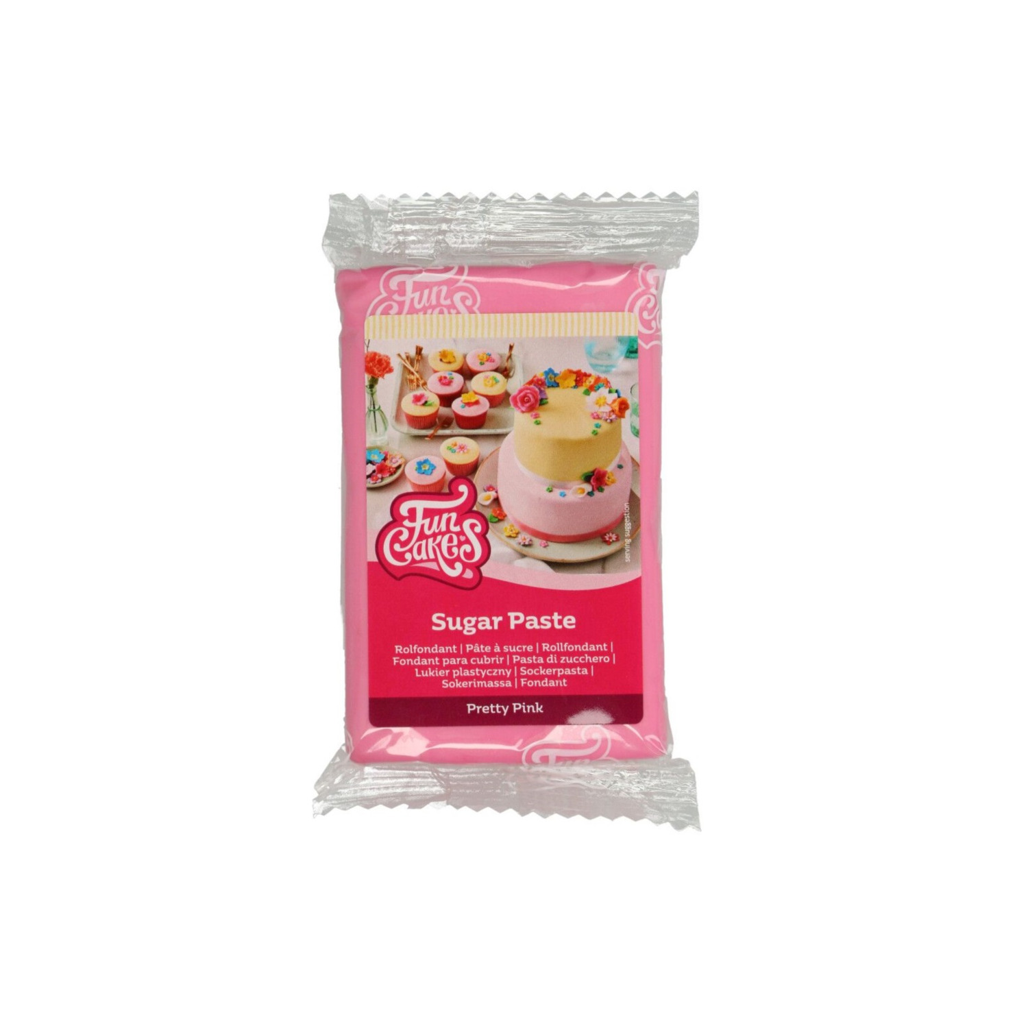 Rolfondant Pretty Pink 250 gram