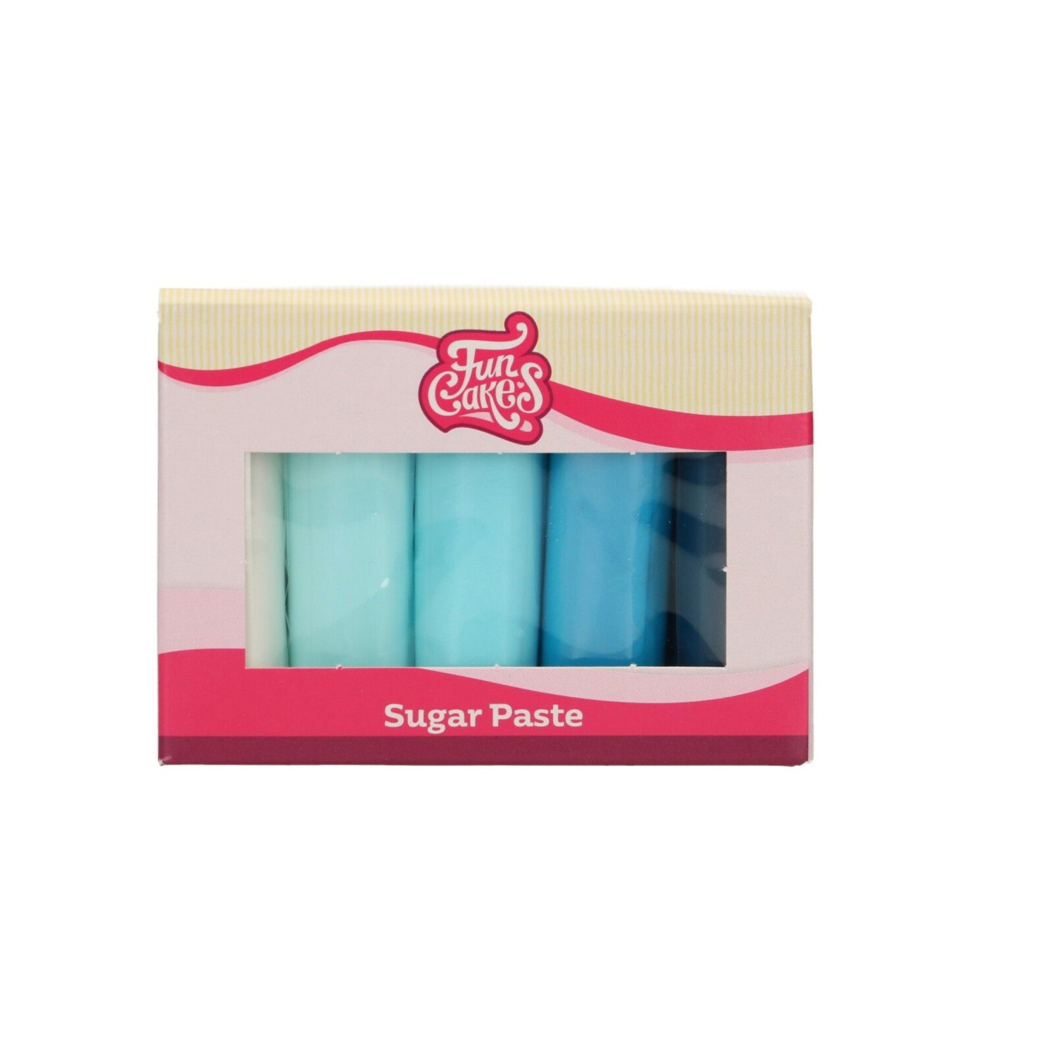 Rolfondant Multipack Blue Colour Palette 5x100 gram