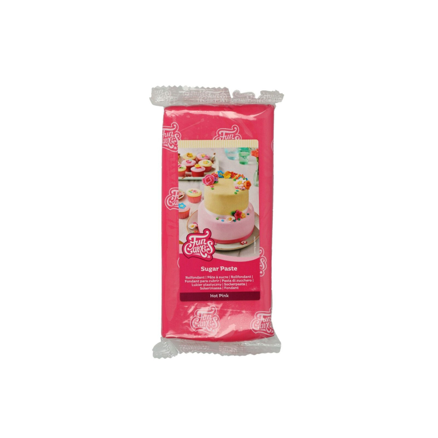 Rolfondant Hot Pink 1 kg
