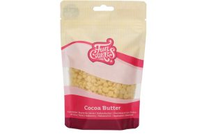 FunCakes Cacaoboter Drops 200 g