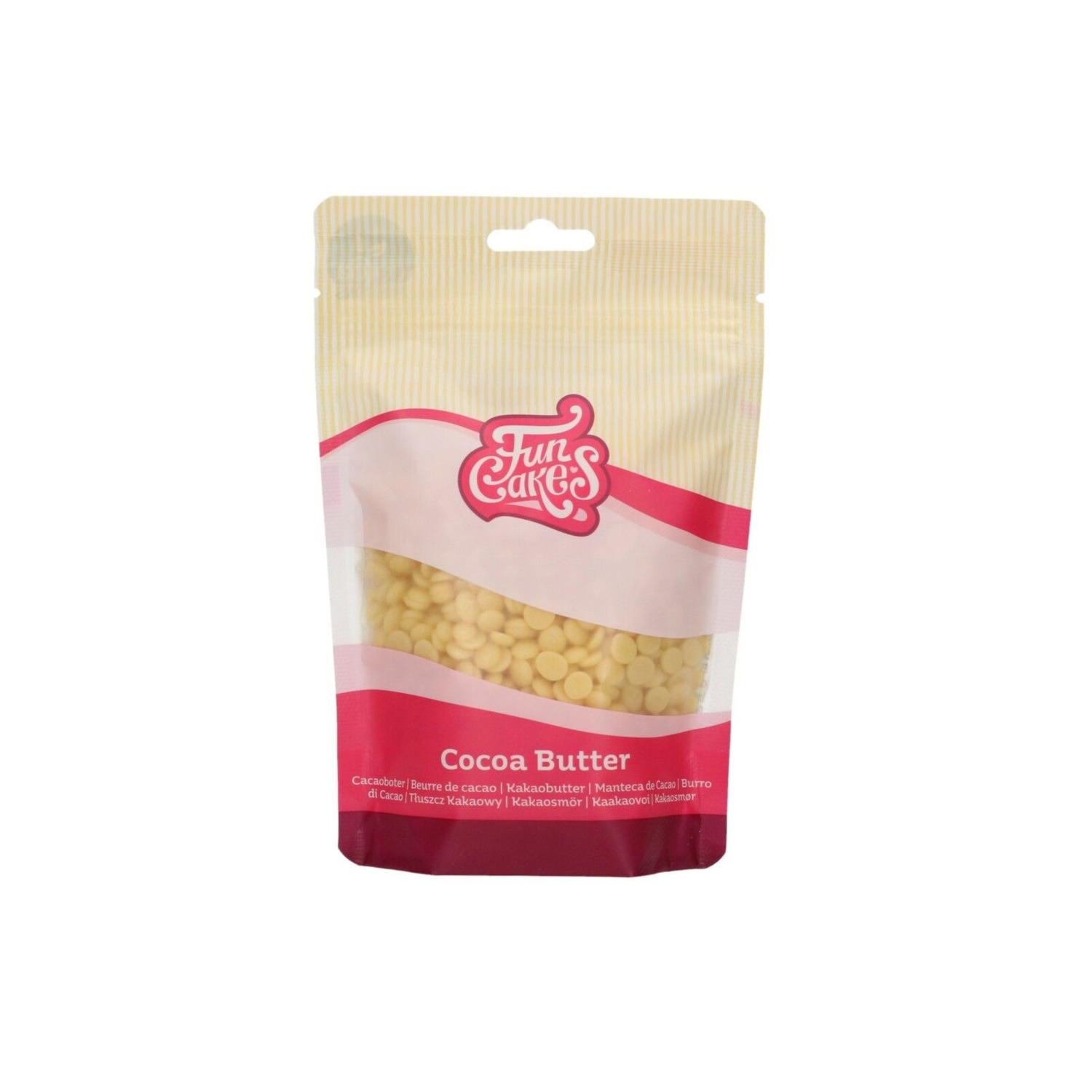 FunCakes Cacaoboter Drops 200 g