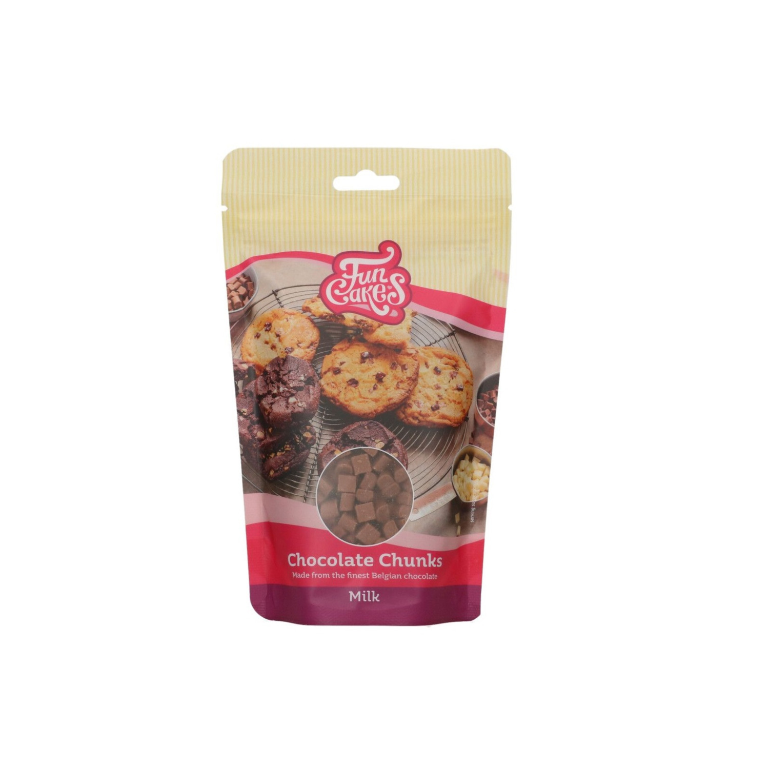 FunCakes Chocolade Chunks Melk 350g