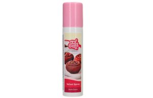 FunCakes Fluwelen Spray Donker Choco 100 ml