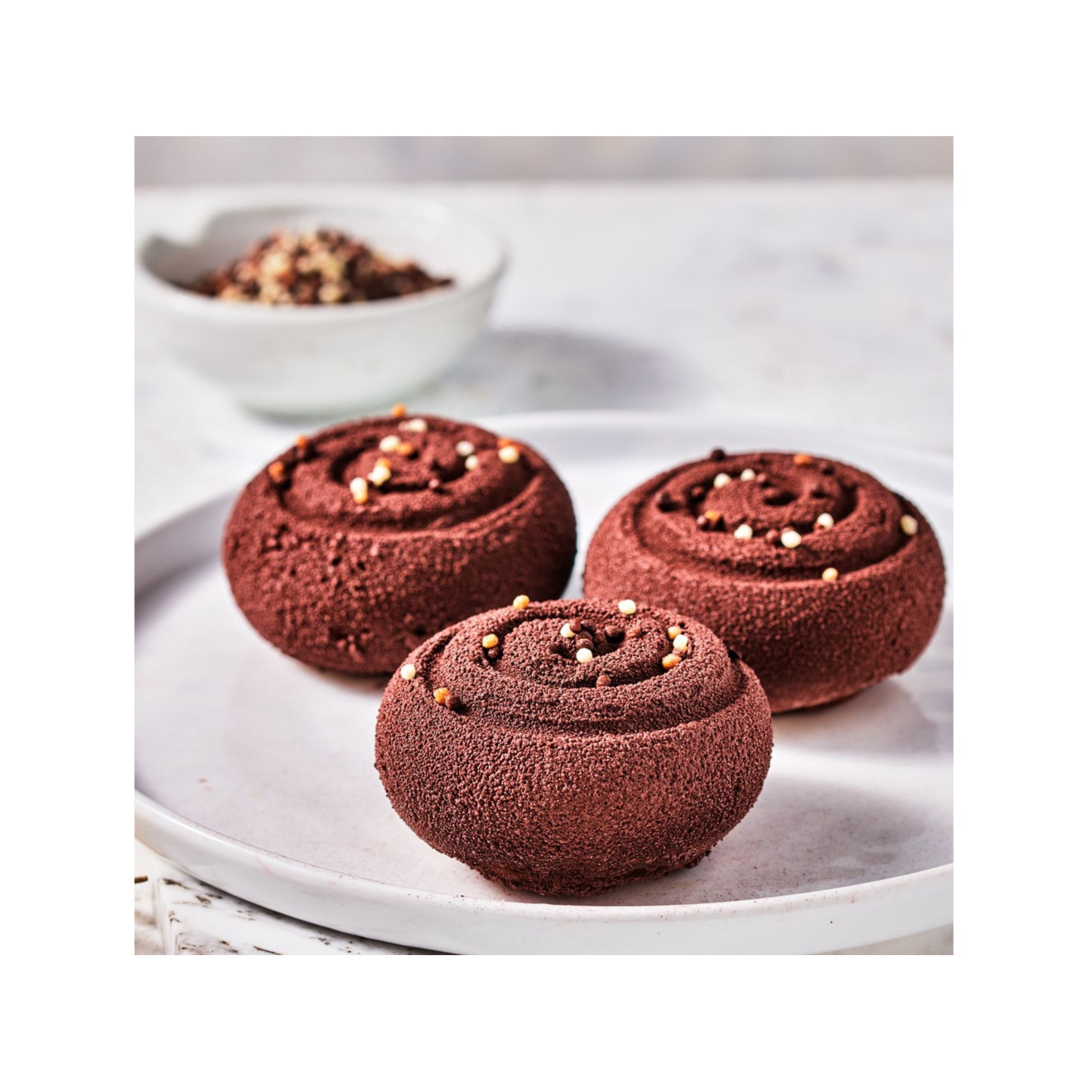 FunCakes Fluwelen Spray Donker Choco 100 ml