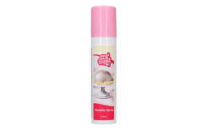 FunCakes Metallic Spray Zilver 100 ml