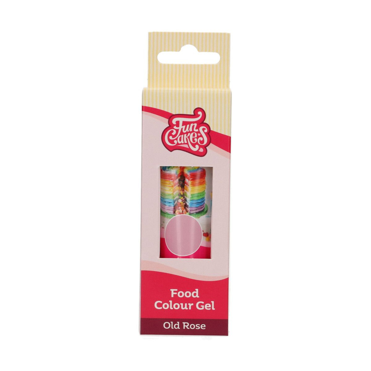 FunCakes Kleurstof Gel Tube - Old Rose - 30g