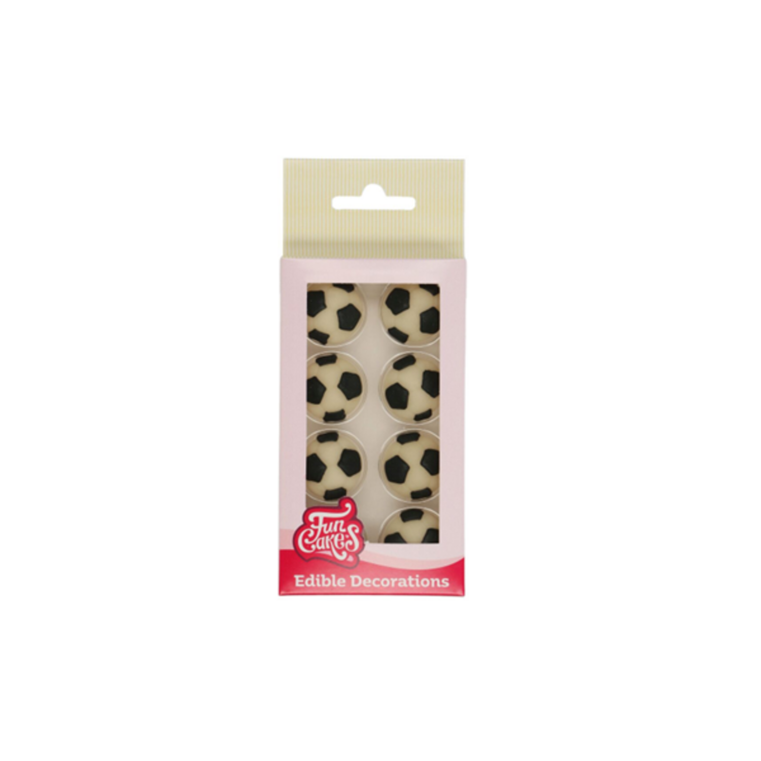 FunCakes Fondant Decoratie Voetbal Set/8