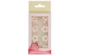 FunCakes Suikerdecoratie Bloesemmix Wit/Roze Set/32