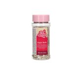 FunCakes Metallic Sugar Rods XL Zilver 70g