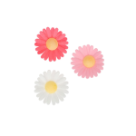 FunCakes Eetbare Papieren Bloemen Madelief pk/13