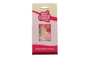 FunCakes Eetbare Papieren Bloemen Madelief pk/13