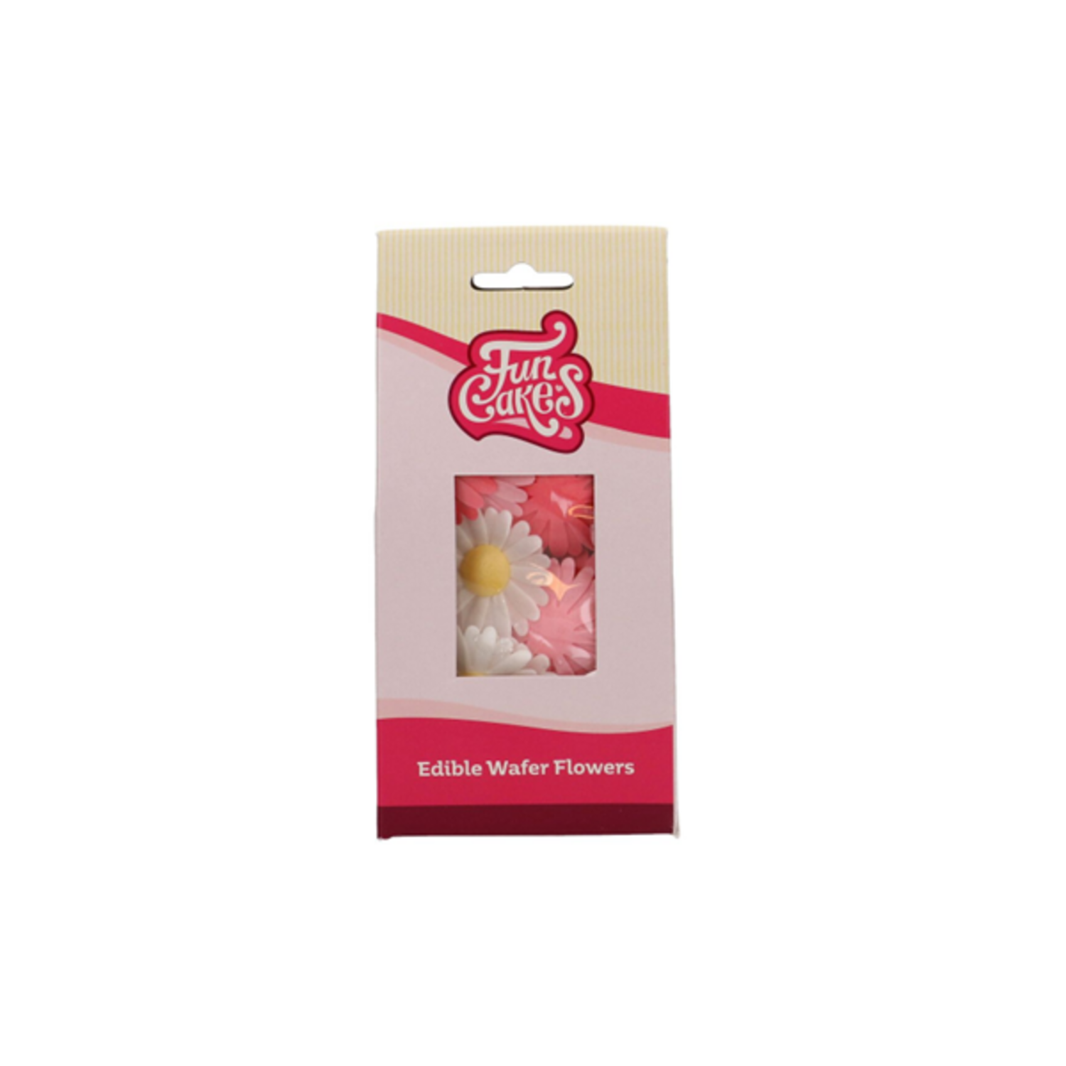 FunCakes Eetbare Papieren Bloemen Madelief pk/13