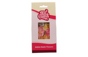 FunCakes Eetbare Papieren Bloemen Primula pk/12
