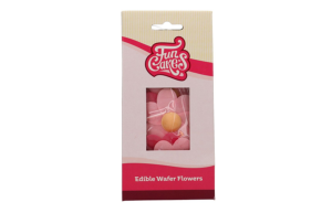 FunCakes Eetbare Papieren Bloemen Viool pk/8