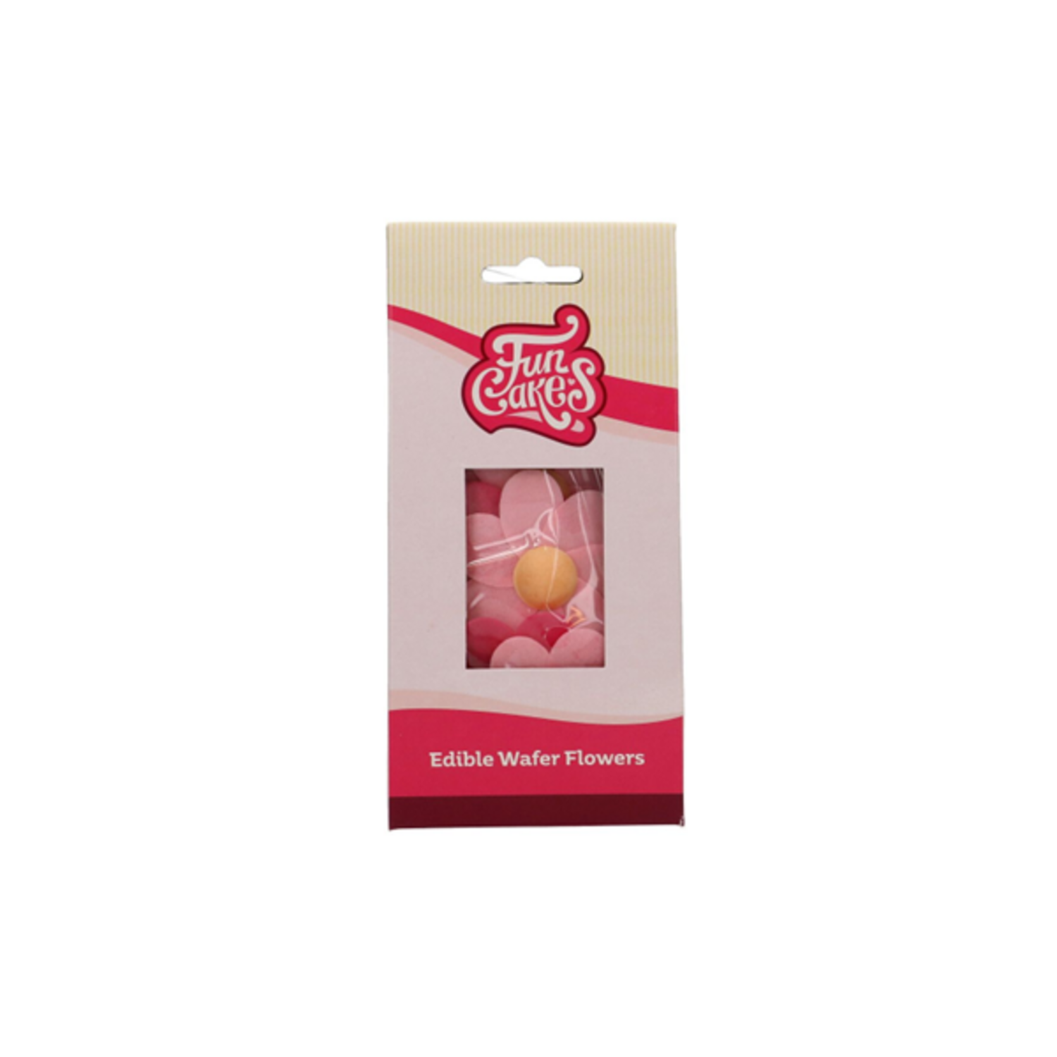 FunCakes Eetbare Papieren Bloemen Viool pk/8