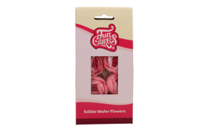 FunCakes Eetbare Papieren Bloemen Roos pk/6