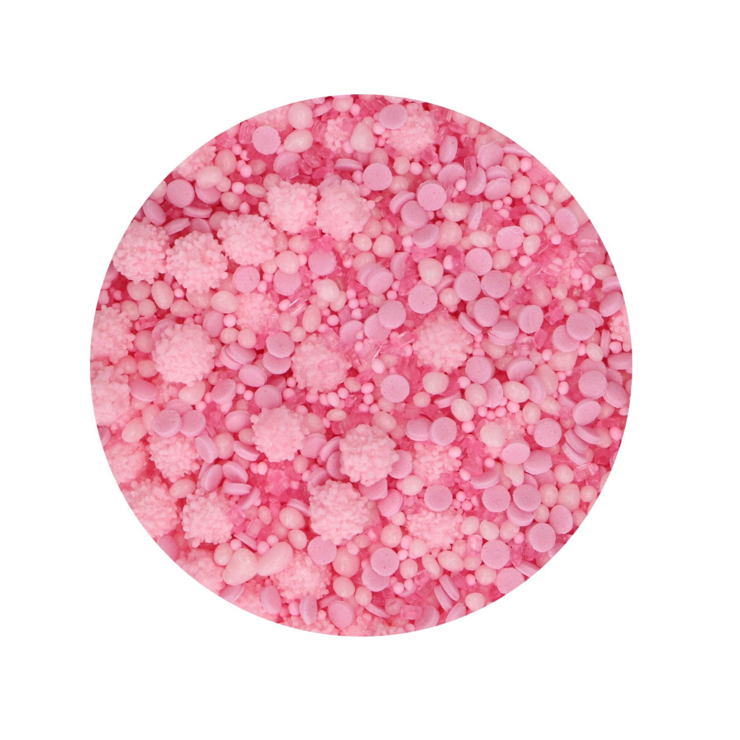FunCakes Sprinkle Medley Roze 70g