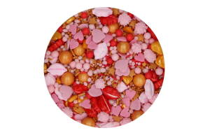 FunCakes 3D Sprinkle Medley - Secret Valentine 70g
