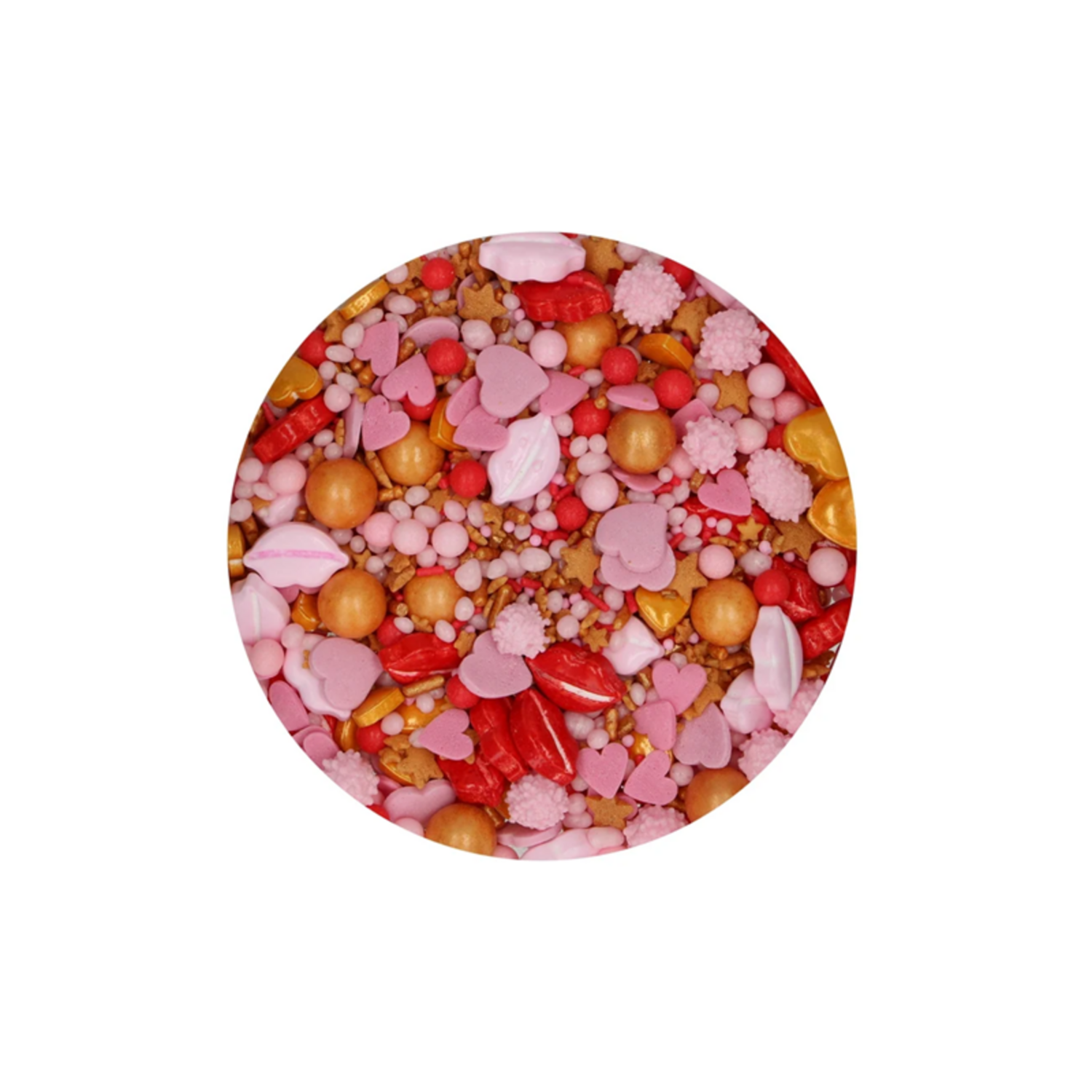 FunCakes 3D Sprinkle Medley - Secret Valentine 70g