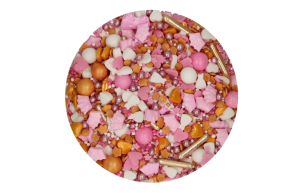 FunCakes 3D Sprinkle Medley - Princess Charming 70g