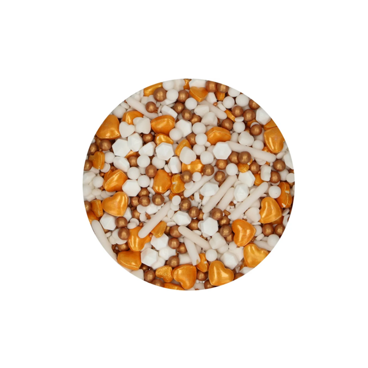 FunCakes 3D Sprinkle Medley - Wedding Bells 70g