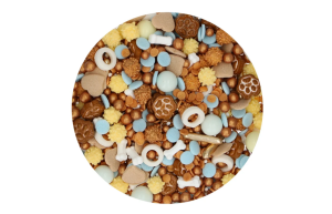 FunCakes 3D Sprinkle Medley - Puppy Love 70g