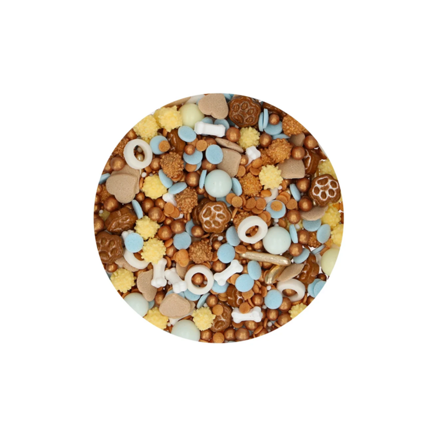 FunCakes 3D Sprinkle Medley - Puppy Love 70g