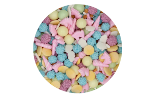 FunCakes 3D Sprinkle Medley - Be a Unicorn 70g