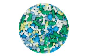 FunCakes 3D Sprinkle Medley - Dino Dream 70g