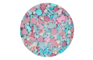 FunCakes 3D Sprinkle Medley - Baby Bliss 70g