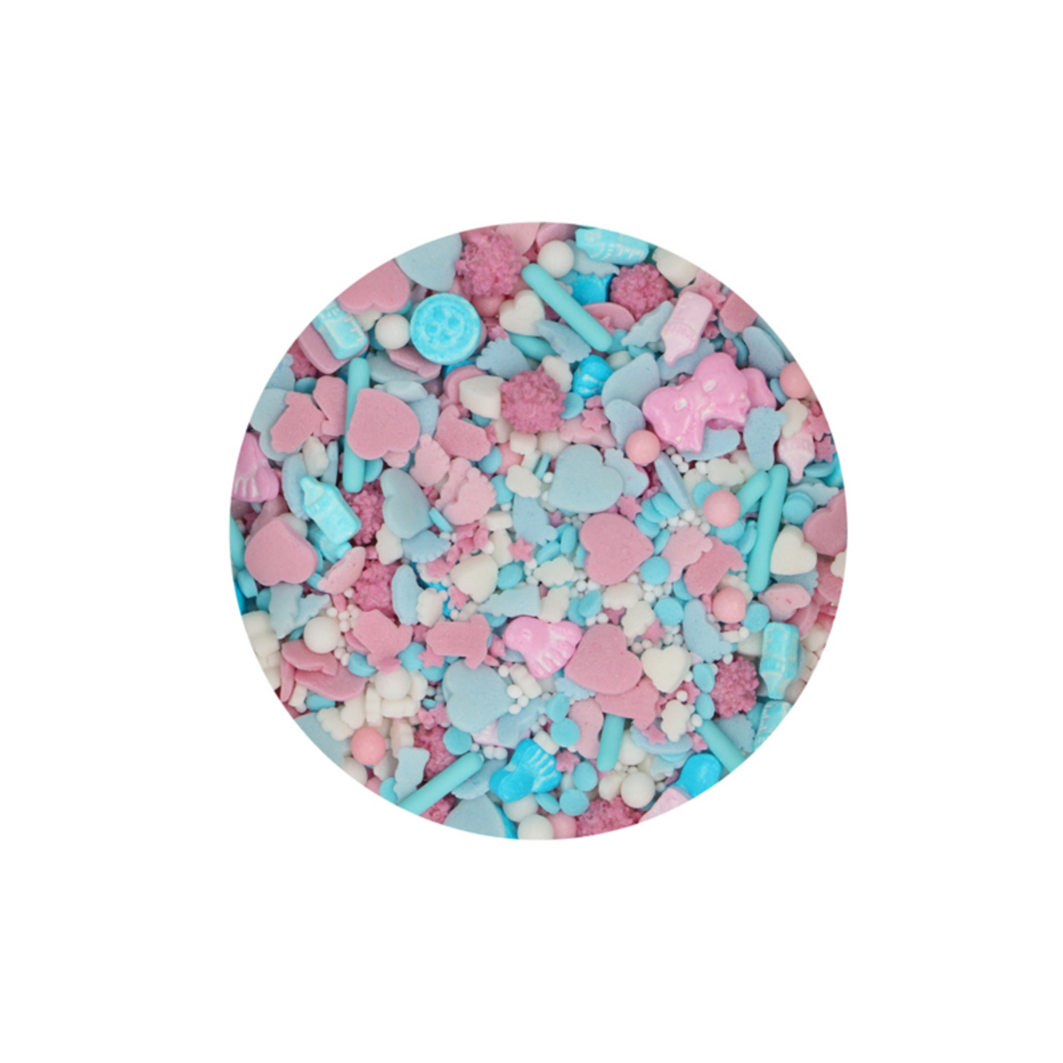 FunCakes 3D Sprinkle Medley - Baby Bliss 70g