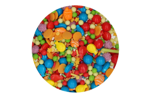 FunCakes 3D Sprinkle Medley - Birthday Bash 70g