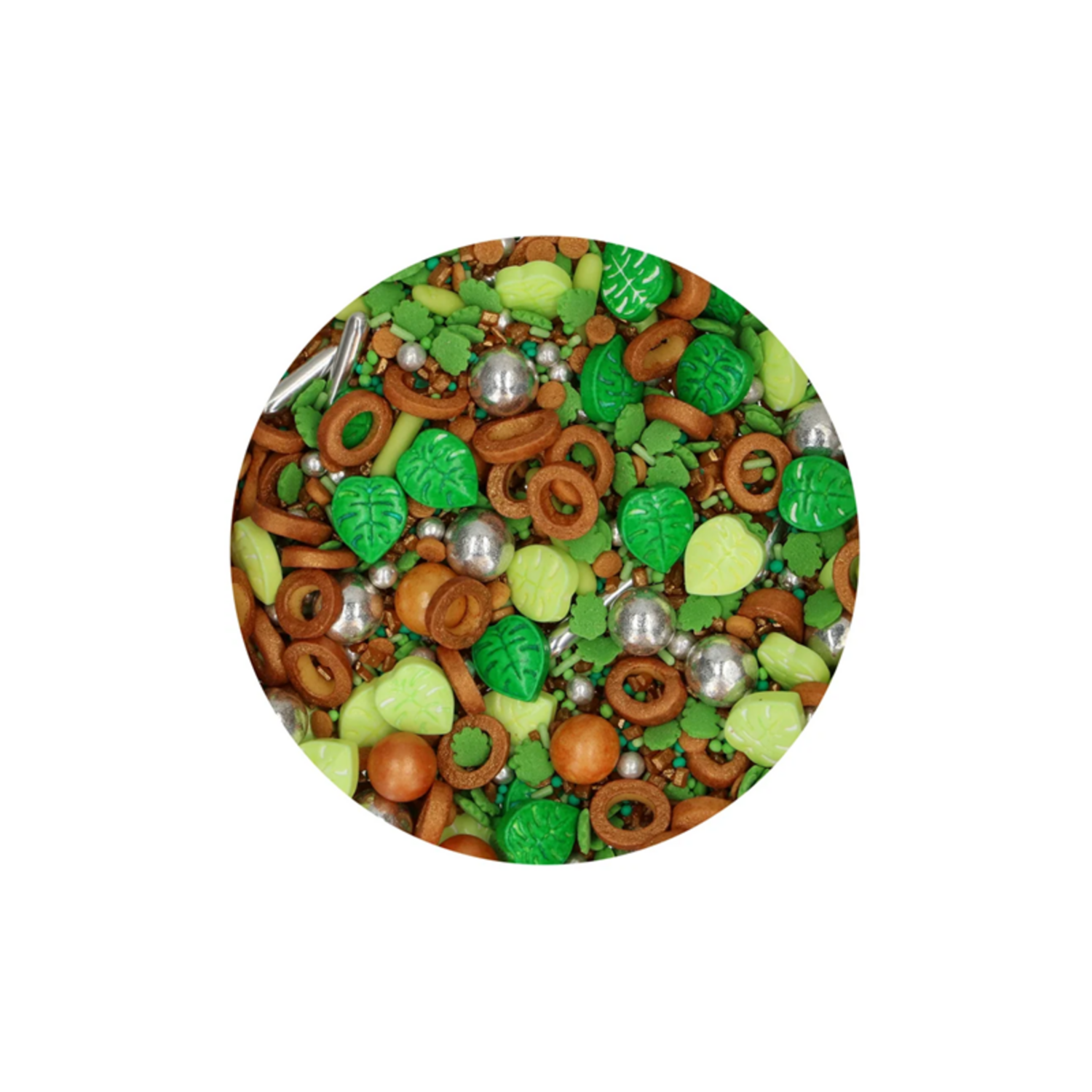 FunCakes 3D Sprinkle Medley - Jungle Joy 70g