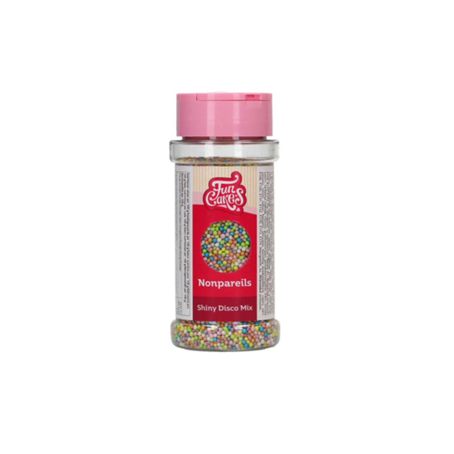 FunCakes Nonpareils Shiny Disco Mix 80g