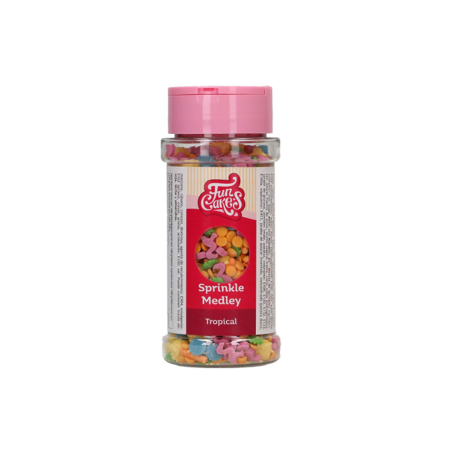 FunCakes Sprinkle Medley Tropical 60 g