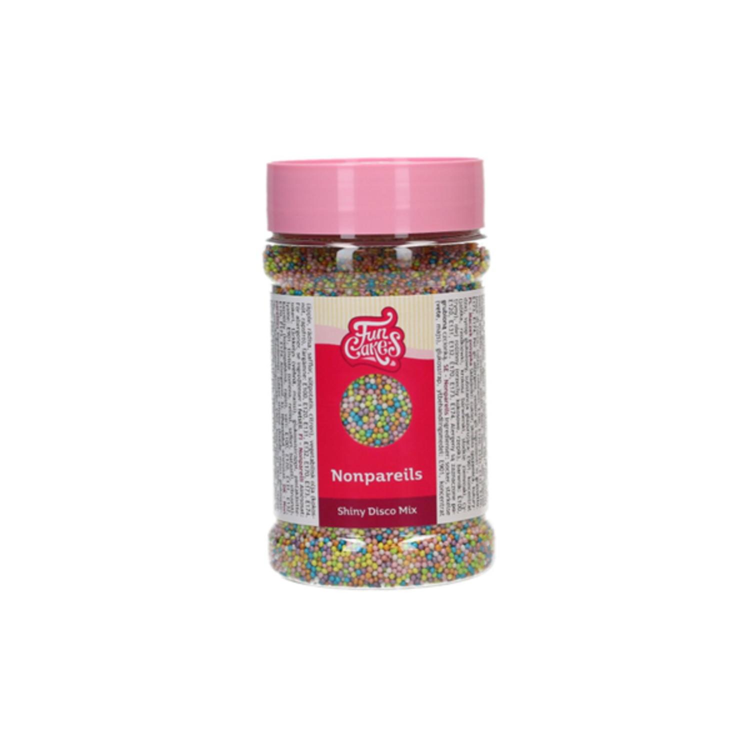 FunCakes Nonpareils Shiny Disco Mix 250g