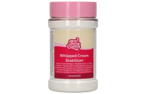 FunCakes Slagroomversteviger Gezoet 150 g