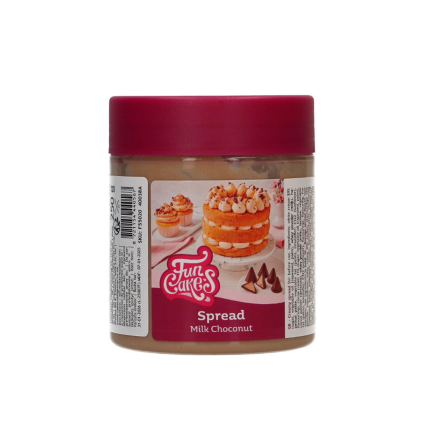 FunCakes Spread - Melk Choconut 250g
