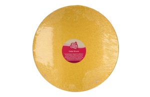 FunCakes Cake Drum Rond Ø35,5 cm - Goud