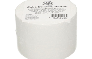 Taart Dummy Rond Ø10 cm x 7 cm