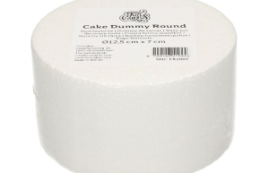 Taart Dummy Rond Ø12,5 cm x 7 cm