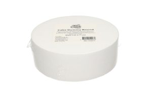 Taart Dummy Rond 20x7 cm