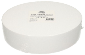 Taart Dummy Rond Ø30 cm x 7 cm