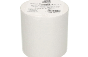 Taart Dummy Rond Ø10 cm x 10 cm