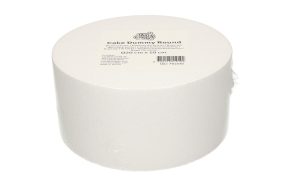 Taart Dummy Rond 20x10 cm